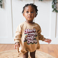 Load image into Gallery viewer, Here Comes Santa Claus Sweatshirt Romper
