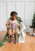 Load image into Gallery viewer, Here Comes Santa Claus Sweatshirt Romper
