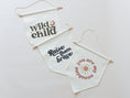 Load image into Gallery viewer, Wild Child Canvas Pennant
