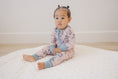 Load image into Gallery viewer, Nutcracker Print Bamboo Zippy Romper
