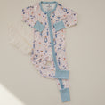Load image into Gallery viewer, Nutcracker Print Bamboo Zippy Romper
