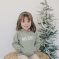 Load image into Gallery viewer, Merry Christmas Graphic Hoodie
