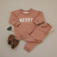 Load image into Gallery viewer, Merry Organic Cotton 2pc Jogger Set
