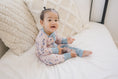 Load image into Gallery viewer, Nutcracker Print Bamboo Zippy Romper
