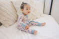 Load image into Gallery viewer, Nutcracker Print Bamboo Zippy Romper
