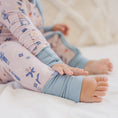 Load image into Gallery viewer, Nutcracker Print Bamboo Zippy Romper
