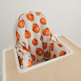 Load image into Gallery viewer, Pumpkin Print IKEA Antilop Cushion Cover
