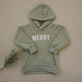 Load image into Gallery viewer, Merry Christmas Graphic Hoodie
