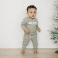 Load image into Gallery viewer, Merry Graphic Organic Cotton 2pc Jogger Set
