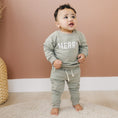 Load image into Gallery viewer, Merry Graphic Organic Cotton 2pc Jogger Set
