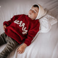 Load image into Gallery viewer, Merry Hand Embroidered Sweater
