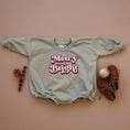 Load image into Gallery viewer, Merry and Bright Sweatshirt Romper

