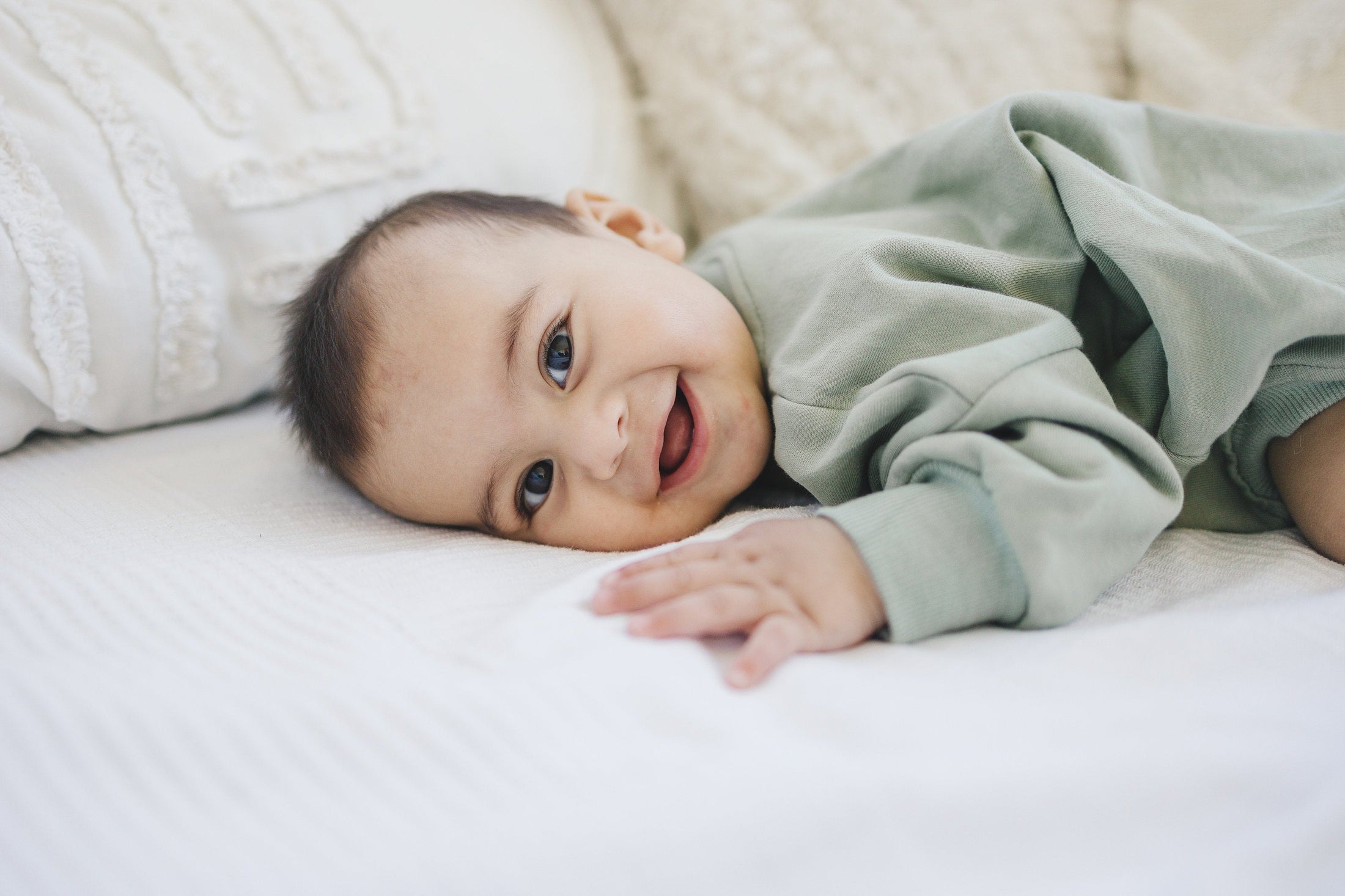 Merry and Bright Sweatshirt Romper