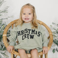 Load image into Gallery viewer, Christmas Crew Sweatshirt Romper - more colors
