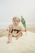 Load image into Gallery viewer, Joy Hand Embroidered Christmas Sweater
