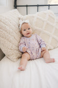 Load image into Gallery viewer, Nutcracker Bamboo Bubble Romper
