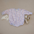 Load image into Gallery viewer, Nutcracker Bamboo Bubble Romper
