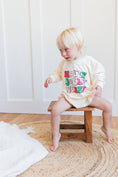 Load image into Gallery viewer, Holly Jolly Vibes Christmas Sweatshirt Romper
