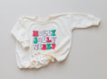 Load image into Gallery viewer, Holly Jolly Vibes Christmas Sweatshirt Romper
