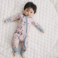 Load image into Gallery viewer, Nutcracker Print Bamboo Zippy Romper

