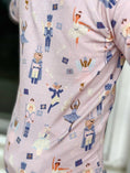 Load image into Gallery viewer, Nutcracker Print Bamboo Zippy Romper
