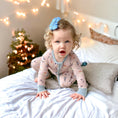 Load image into Gallery viewer, Nutcracker Print Bamboo Zippy Romper
