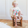 Load image into Gallery viewer, Holly Jolly Vibes Christmas Sweatshirt Romper
