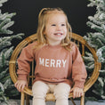 Load image into Gallery viewer, Merry Organic Cotton Crewneck Sweatshirt - Red
