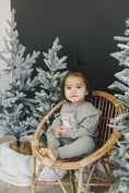 Load image into Gallery viewer, Farm Fresh Christmas Trees Organic Cotton 2pc Jogger Set
