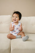 Load image into Gallery viewer, Flag Print Bamboo Romper
