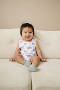 Load image into Gallery viewer, Flag Print Bamboo Romper

