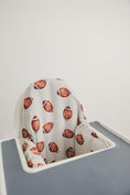 Load image into Gallery viewer, Football Print Highchair Cushion Cover for IKEA Antilop - Wipeable
