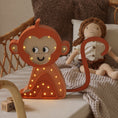 Load image into Gallery viewer, Little Lights Monkey Lamp

