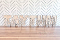 Load image into Gallery viewer, Wildflower Alphabet Lettering - ONE letter
