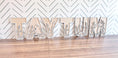 Load image into Gallery viewer, Wildflower Alphabet Lettering - ONE letter
