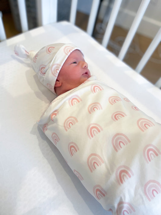 Pink Rainbow Organic Mini Bundle