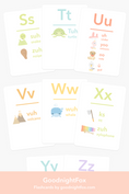 Load image into Gallery viewer, Letter Sounds Phonics Flashcards
