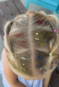 Load image into Gallery viewer, Rainbow Hair Glitter Stack | School is Cool Collection
