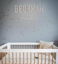Load image into Gallery viewer, Custom Nursery Wood Name Sign
