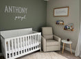 Load image into Gallery viewer, Custom Nursery Wood Name Sign
