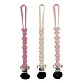 Load image into Gallery viewer, Love You More Pacifier & Teether Clip
