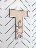 Load image into Gallery viewer, Wildflower Alphabet Lettering - ONE letter
