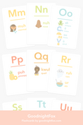 Load image into Gallery viewer, Letter Sounds Phonics Flashcards
