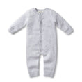 Load image into Gallery viewer, Jacquard Sweater Romper
