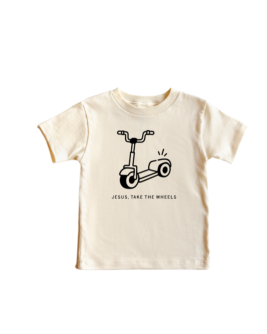 Jesus Take The Wheels - Scooter