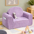 Load image into Gallery viewer, Tiny Land® GentleSnug Corduroy Kid Chair
