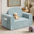 Load image into Gallery viewer, Tiny Land® GentleSnug Corduroy Kid Chair
