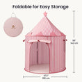 Load image into Gallery viewer, Tiny Land® Kids Tent – Indoor Tent for Toddlers
