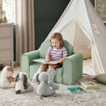 Load image into Gallery viewer, Tiny Land® GentleSnug Kids Sofa Chair
