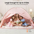 Load image into Gallery viewer, Tiny Land® Versatile Kids Bed Tent & Play Tent
